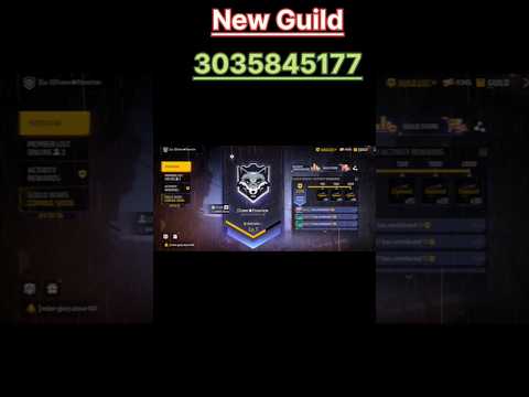 How To Join My Guild👑In Free Fire#shorts #garena #freefire #guildtest