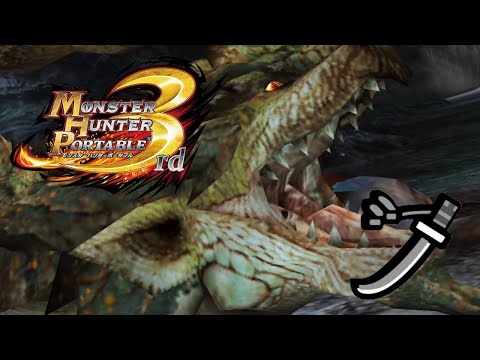 [MHP3rd] Queen Dancing in the Mountain: Rathian | Longsword