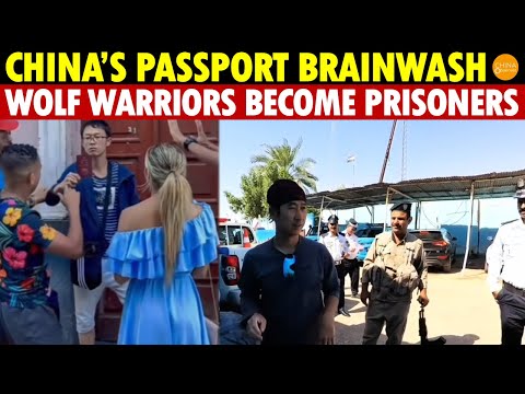 China’s Passport Brainwash: “Wolf Warriors” Become “Prisoners”! Little Pinks End up in Syrian Jails