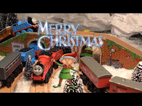 Oh Christmas Train song with Thomas | Lots of Trains | Coffey