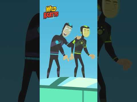 Activate Sea Turtle Powers | Wild Kratts