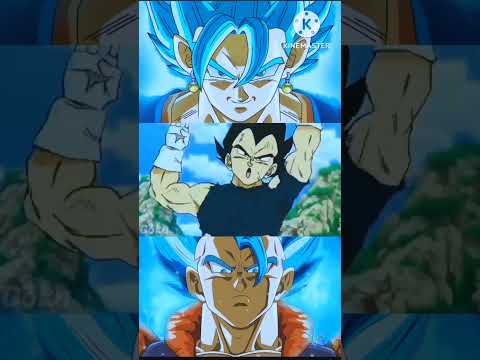 dragon ball edit #anime #goku #vegeta #viralshorts