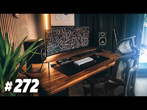 Room Tour Project 272  - BEST Desk & Gaming Setups!