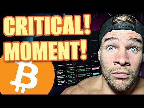 LIVE TRADING! GET READY! This is the *CRITICAL* Moment for CRYPTO (analysis & targets)