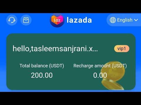 New Earning App | Get 2$ per click | Get daily 20% profit | shope app | Airdrop