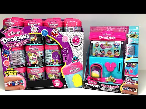 NEW! Disney Doorables Squish'Alots Series 3 FULL CASE ASMR Unboxing