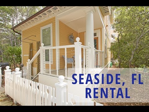 Seaside, Florida - Gimme Shelter - 2 BR Vacation Rental - Cottage Rental Agency