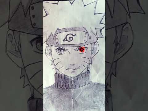 ✨Naruto  eyes in sharingan👁️#anime#naruto #art #shots #trending