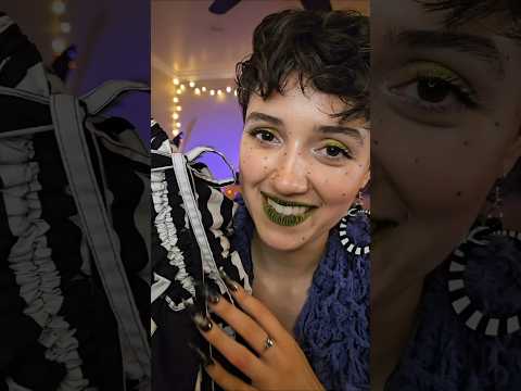 Halloween Store RP 👻💚🪳 #asmr #asmrhalloween #beetlejuice