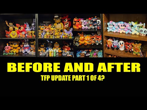 Tfp Update | A New Era for the Collection | Part 1 of 4 Plushies