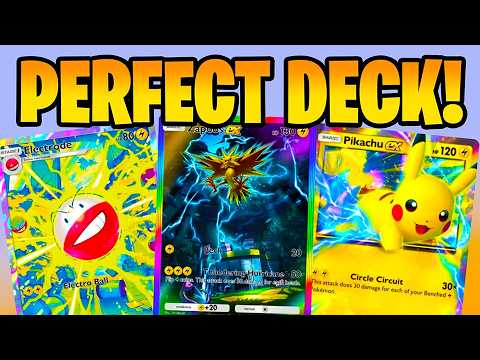 Pikachu EX *ULTIMATE DECK GUIDE* Pokemon Pocket Genetic Apex!