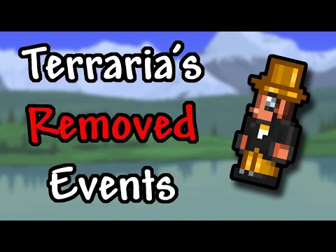 Terraria's removed events