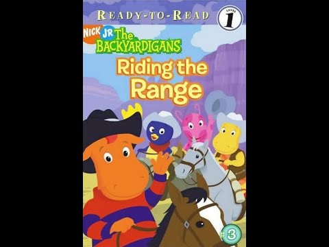 The Backyardigans - "Buffalo Girls & Boys" Dance-Along with Tyrone