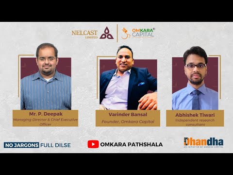 Want to know more about Nelcast Limited? | Dhandha Series | Lets Talk Business | Omkara Pathshala.