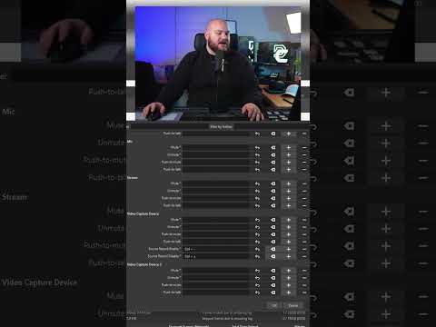 Source Recording Hot Keys For OBS