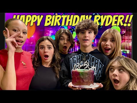 HAPPY 15th BIRTHDAY RYDER!🎂🎉