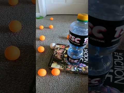 Cool ping pong trick shot #trending #tiktok #chill #viral