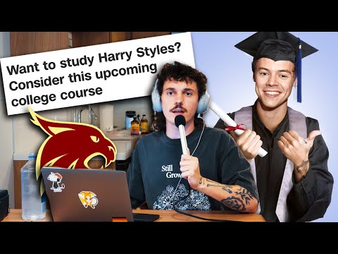 Majoring in Harry Styles - Very Really Good #194