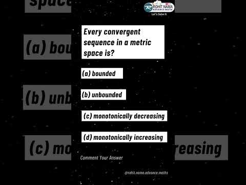 IMPORTANT QUESTION BY ROHIT NAMA | CONVERGENT | DIVERGENT| #rohitnama  #dssssb #rpsc #tgtpgtmaths