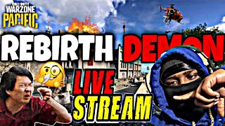 WARZONE 🔴LIVE▶️ REBIRTH ISLAND 🔴LIVE #nawfbabygaming #warzone #live