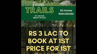 Arvind Forest Trails Row villas in sarjapur road| new launch villas | Forest Trails Row Houses