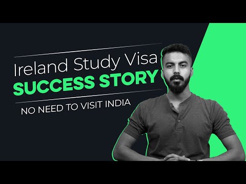 Ireland Study Visa । Ireland Study Visa Application from Bangladesh । No Need to Visit India