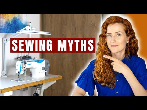 7 Biggest Sewing Myths DEBUNKED