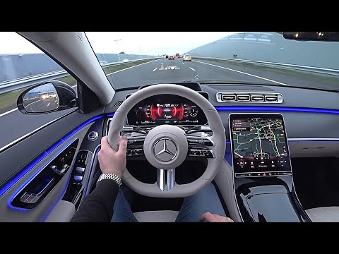 The New Mercedes S Class Test Drive