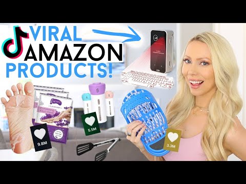 12 VIRAL AMAZON PRODUCTS YOU NEED IN YOUR LIFE! TikTok Amazon Finds!