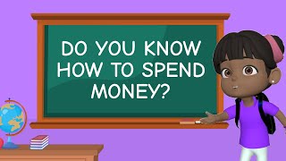 Money Series 3 : How do you spend money?