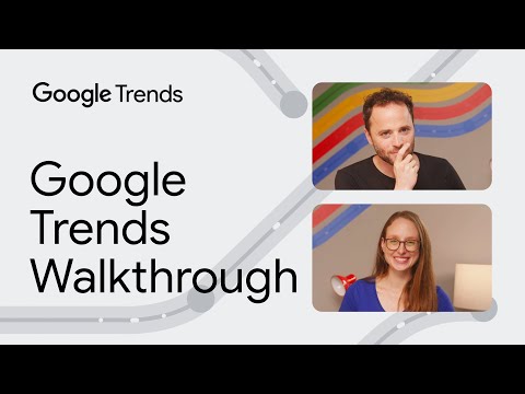 Google Trends walkthrough