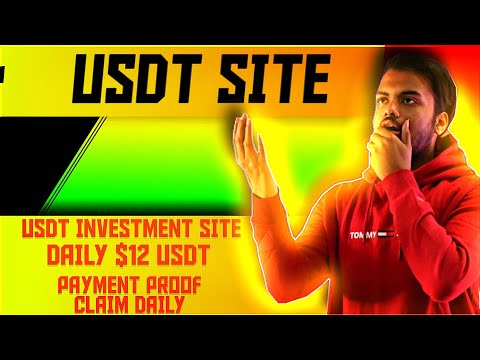 New Usdt Earning Website 2023 | Earn 36$  Everyday🤑 | Real Usdt Investment & Usdt Earning Website