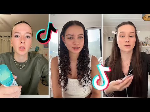 Makeup Tutorial Tiktok Compilation - GRWM  ( Get Ready With Me ) ❤️(Skincare, Makeup, Outfits) 959🥰