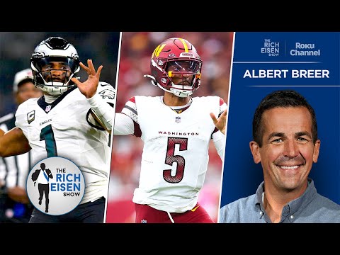 S.I.’s Albert Breer on Eagles’ Turnaround & Jayden Daniels’ Maturity | The Rich Eisen Show