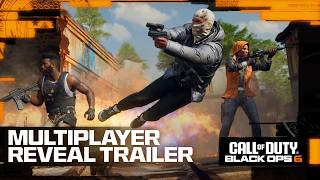 Call of Duty: Black Ops 6 - Multiplayer Reveal Trailer