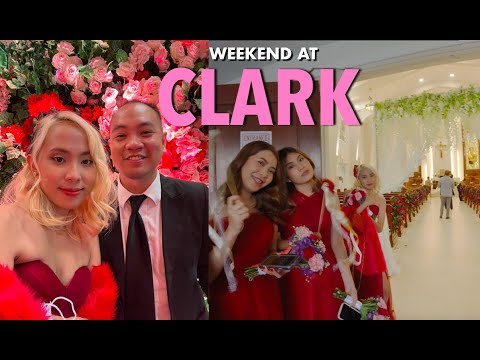 Hilton Clark Wedding: Weekend at New Clark City, Pampanga with Gumba Family