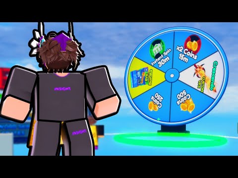 I Wasted $10,000 On Spin The Wheel.. (Roblox Blade Ball)