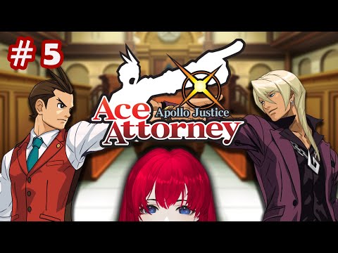 CONTINUING CASE 2 | Apollo Justice: Ace Attorney - 5