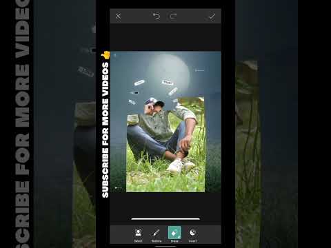 30 sec me background change photo editing in PicsArt #photoediting #editingshorts #editingtutorial