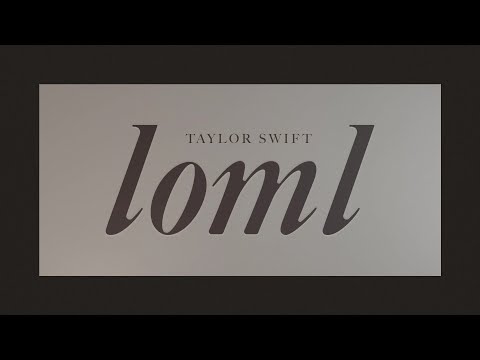 Taylor Swift - loml (Official Lyric Video)