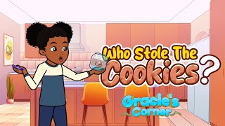 Who Stole the Cookies? | Gracie’s Corner Mystery | Nursery Rhymes + Kids Songs