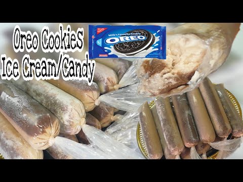 BEST Oreo Cookies Ice Candy | Oreo Ice Cream | Cookies and Cream Ice Candy