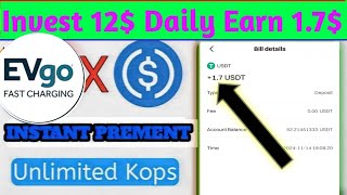 New usdt earning vedio 2024 || New shopping mall website 2024 || New usdt trx mining website 2024 ||