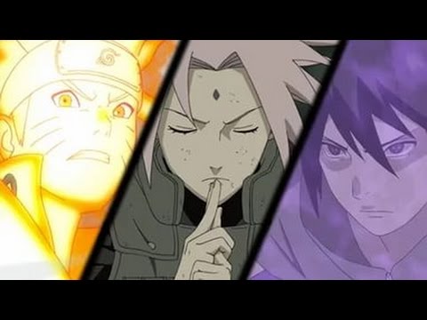 Sakura Sasuke & Naruto vs Madara - Our Last Night「AMV」