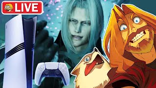 LIVE🔴 I SPENT $700 FOR THIS?! PS5 PRO & FFVII Rebirth HARD (11-7)