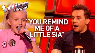 10-Year-Old POWERHOUSE shows her SUPERSTAR skills in The Voice Kids | Journey #44