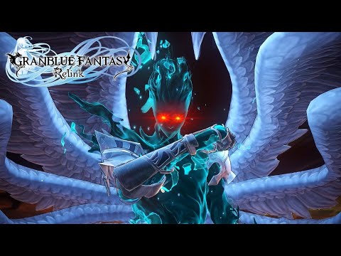 CLUTCH WIN VS LUCIULUS ZERO w/ Sandalphon - Granblue Fantasy Relink