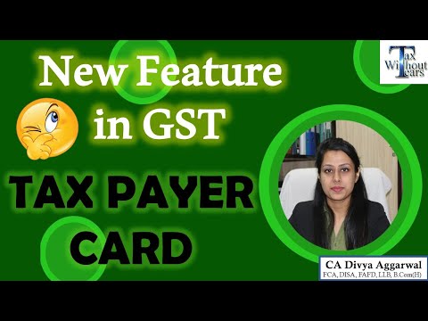 New feature activated in GST| Taxpayer rating in GST| GST Return filing score of taxpayer