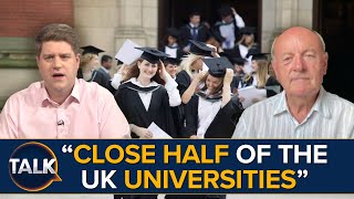 "Close Half Of UK Universities" | Poll Shows Degree Not Worth Price Tag