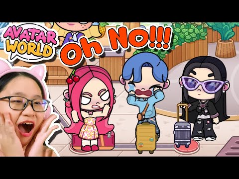 Oh No! ICherry Trio misses their flight?!! - Avatar World: City Life